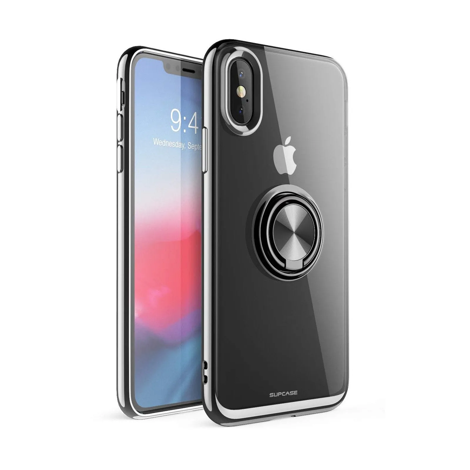 Best-Selling iPhone X / XS Unicorn Beetle Snap Ring Case-Black  Almost Gone!