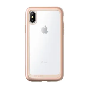 Best-Selling iPhone X / XS Unicorn Beetle Style Slim Clear Case-Blush Gold  Almost Gone!