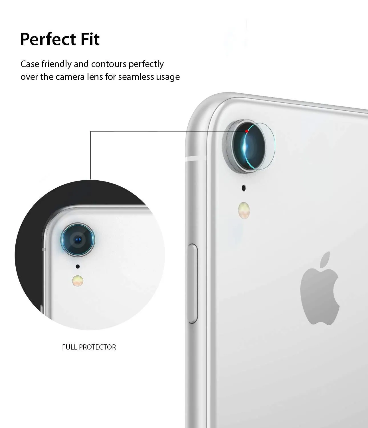 Best-Selling iPhone XR Camera Protector Glass [3 Pack]  Ends Soon!