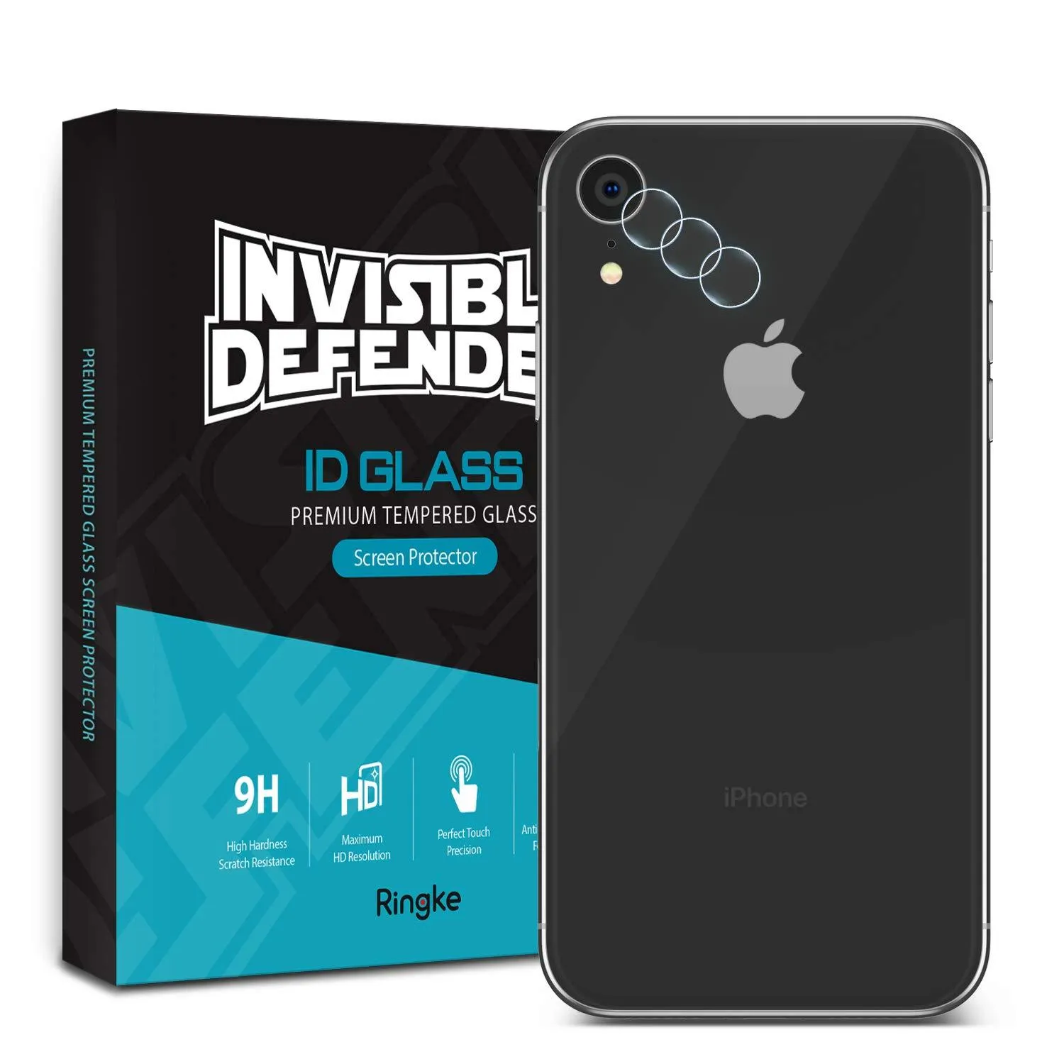 Best-Selling iPhone XR Camera Protector Glass [3 Pack]  Ends Soon!