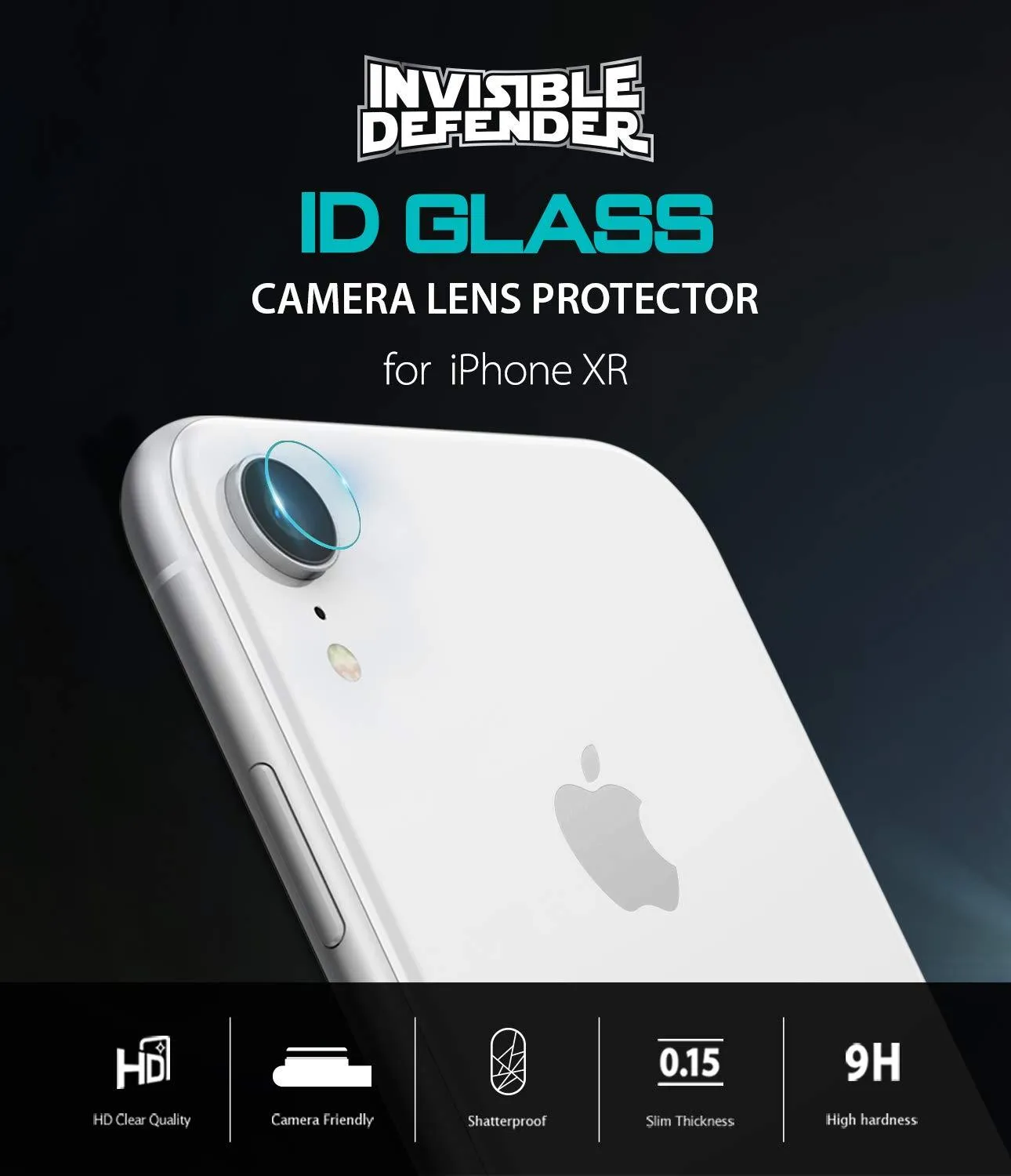 Best-Selling iPhone XR Camera Protector Glass [3 Pack]  Ends Soon!