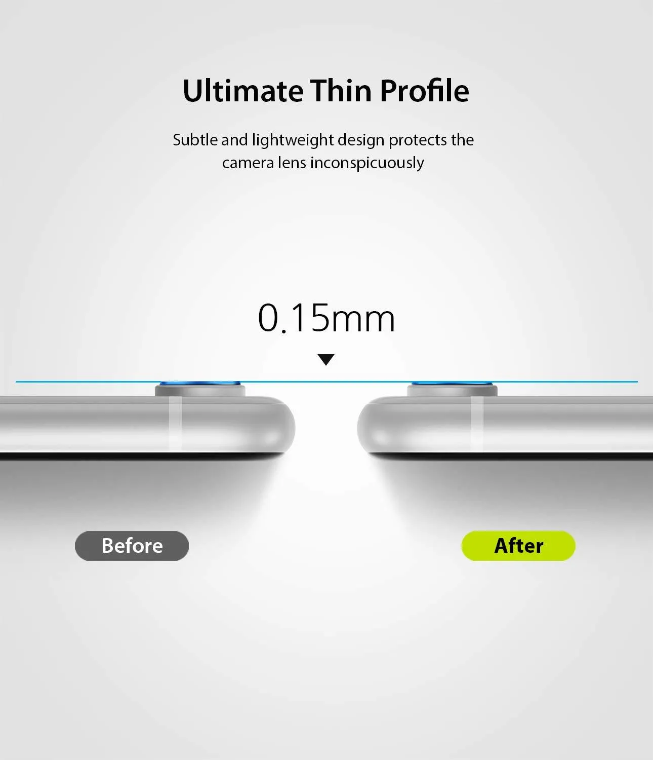 Best-Selling iPhone XR Camera Protector Glass [3 Pack]  Ends Soon!