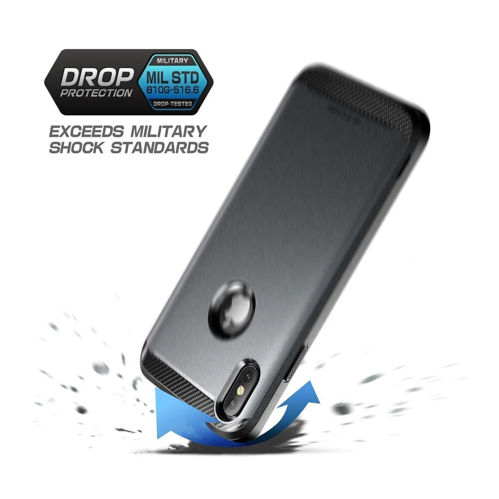 Best-Selling iPhone XS Max Unicorn Beetle Neo Shockproof Case-Black  Ends Soon!