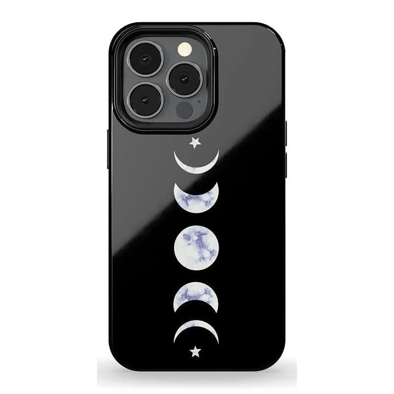 Best-Selling It's Just a Phase | Marble Moon Case  Limited Availability!