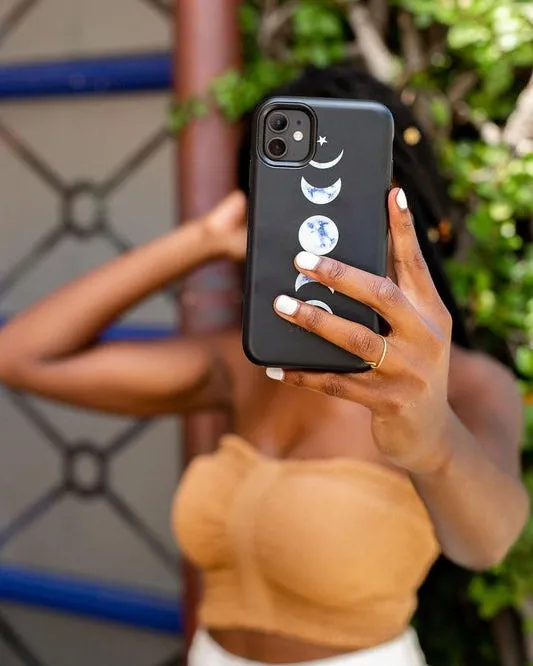 Best-Selling It's Just a Phase | Marble Moon Case  Limited Availability!