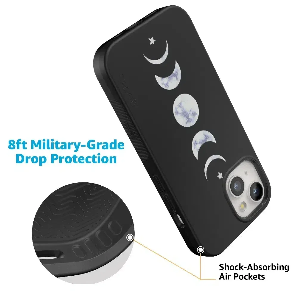 Best-Selling It's Just a Phase | Marble Moon Case  Limited Availability!