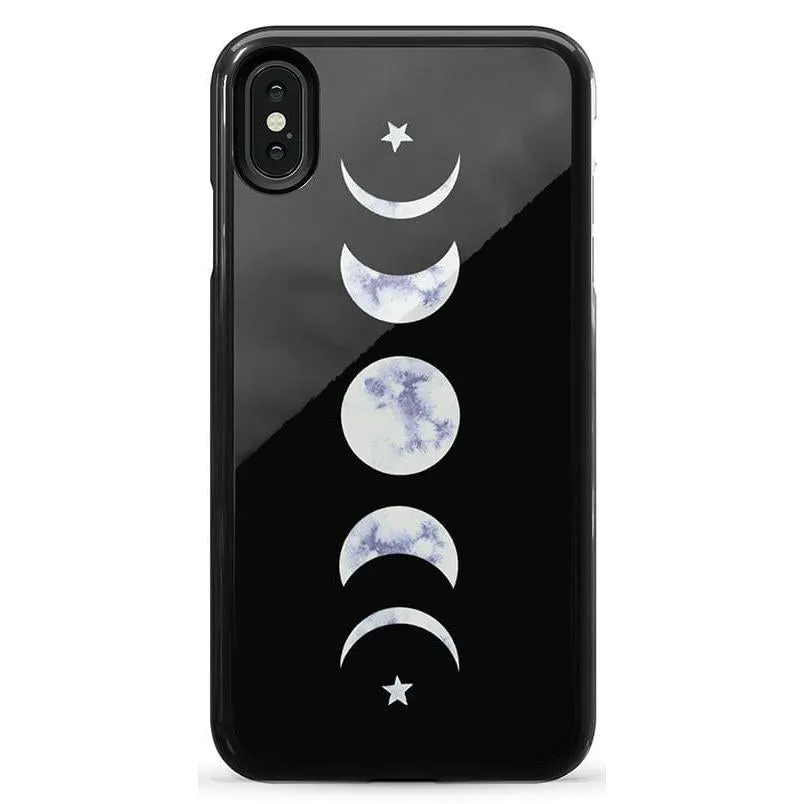 Best-Selling It's Just a Phase | Marble Moon Case  Limited Availability!
