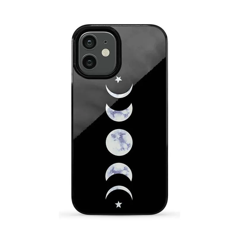 Best-Selling It's Just a Phase | Marble Moon Case  Limited Availability!