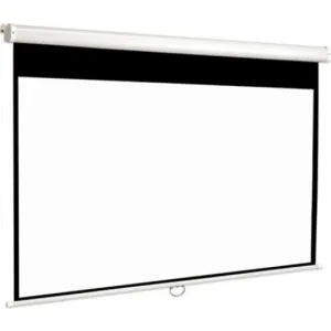 Best-Selling JK Manual Pull Down Screens - with Speed Control  Last Few Pieces!