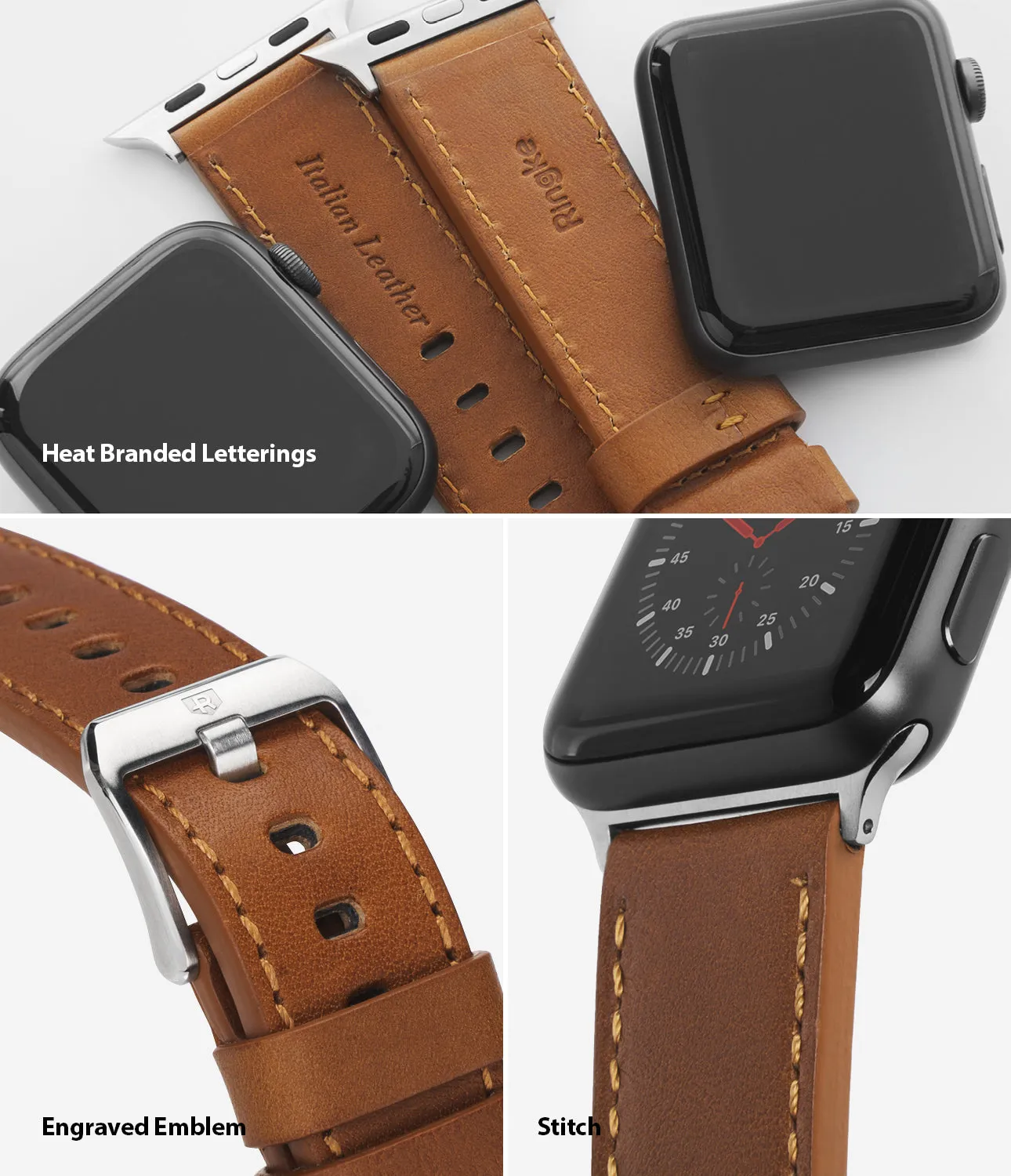 Best-Selling Leather One Classic Band  Last Chance!