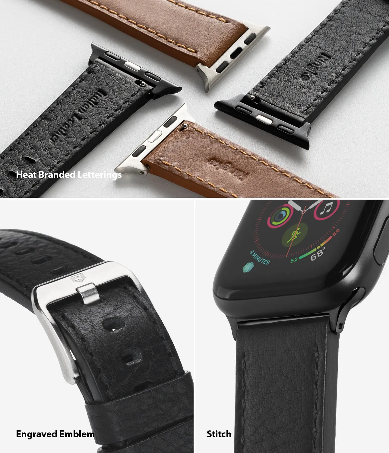 Best-Selling Leather One Classic Band  Last Chance!