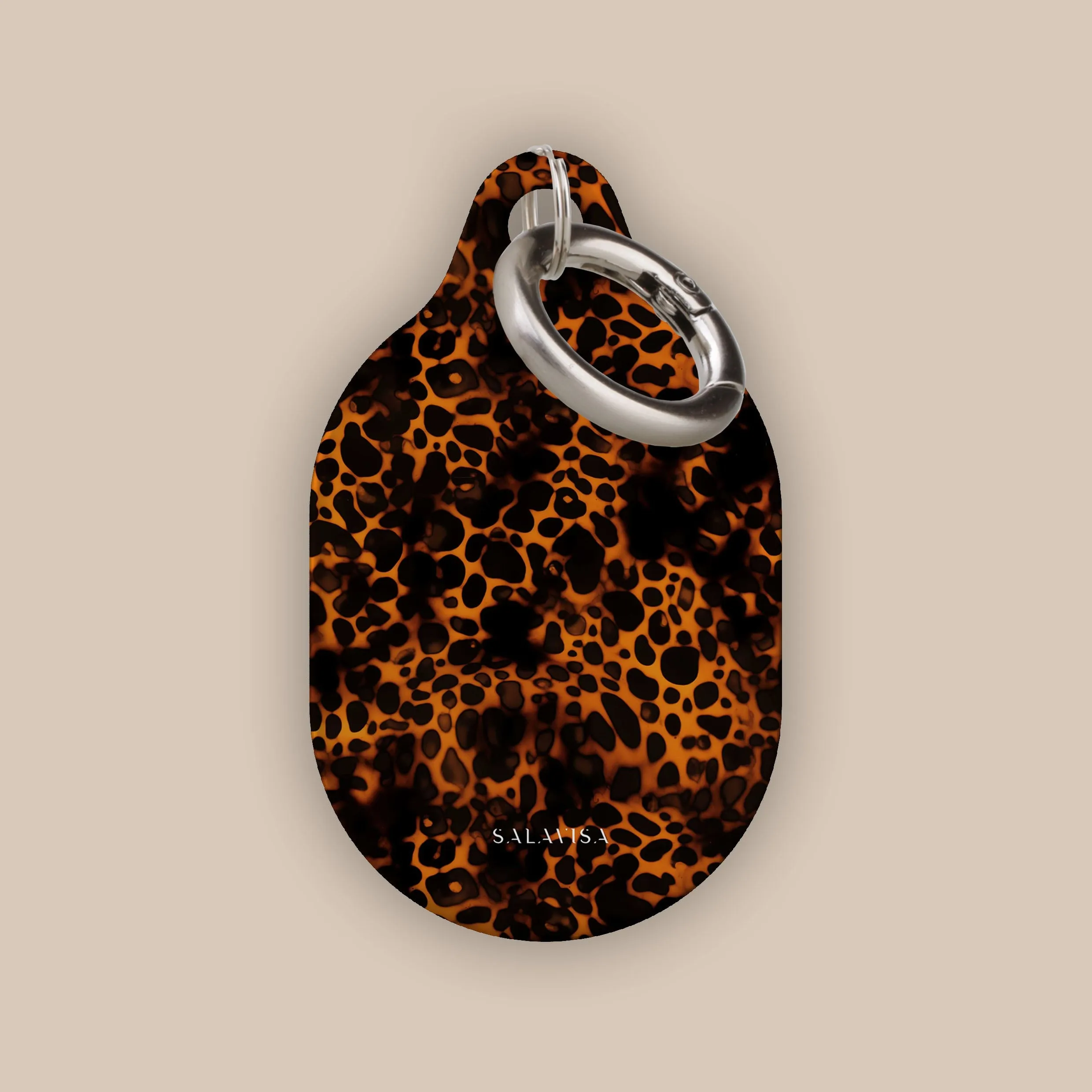 Best-Selling Leopard Fabric AirTag Holder  Limited Release!