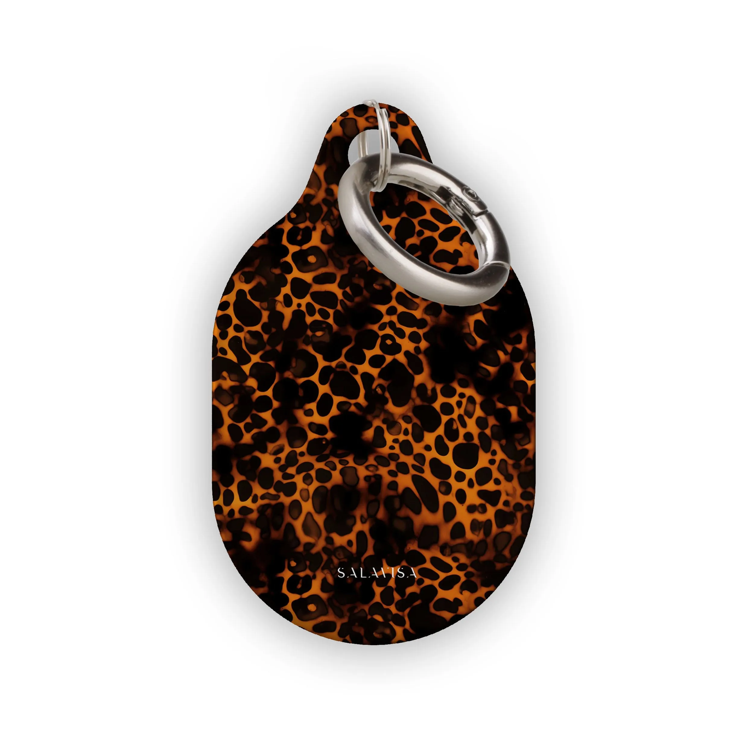 Best-Selling Leopard Fabric AirTag Holder  Limited Release!