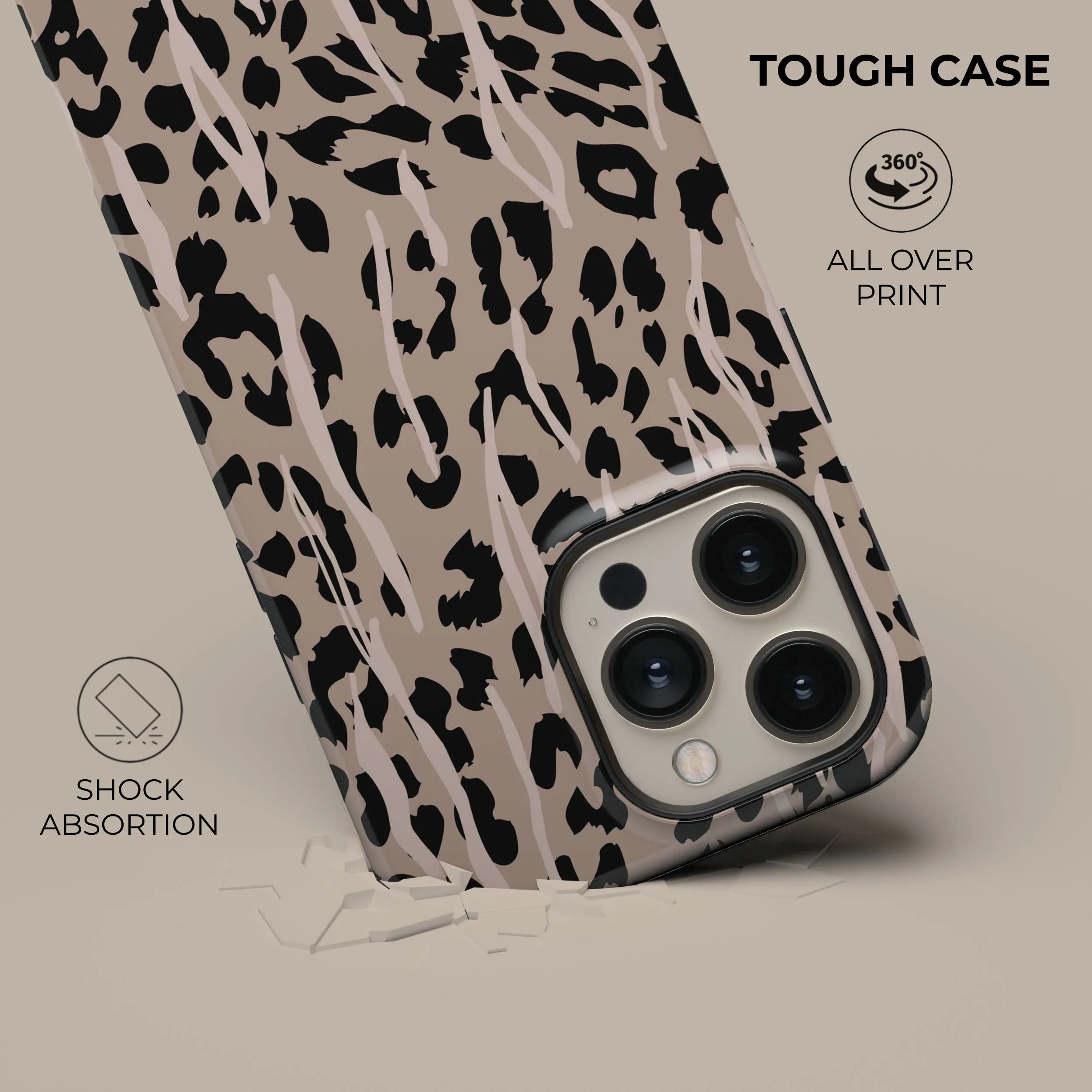 Best-Selling Leopard Skin Phone Case  Going Fast!
