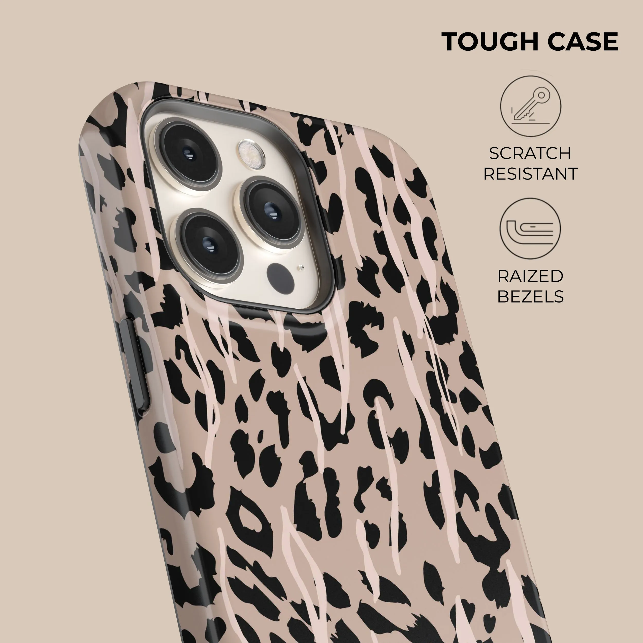 Best-Selling Leopard Skin Phone Case  Going Fast!