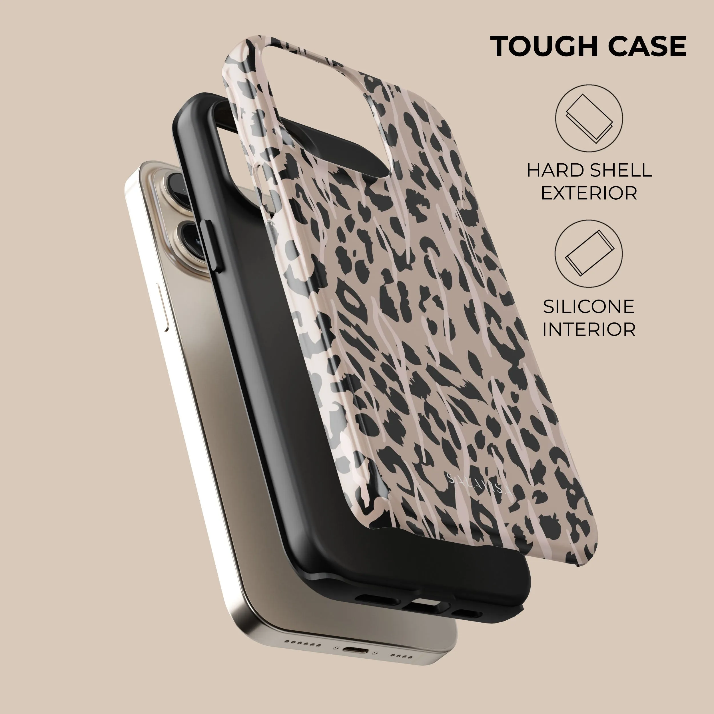 Best-Selling Leopard Skin Phone Case  Going Fast!