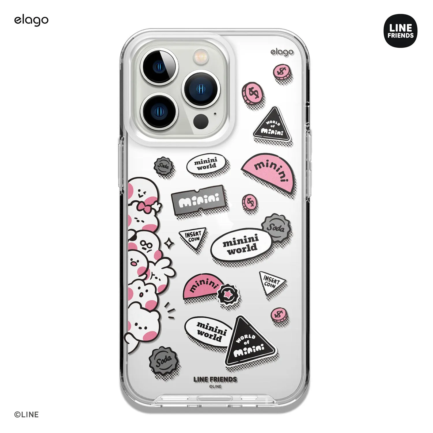 Best-Selling LINE FRIENDS | B&F Collection minini case for iPhone 13 Pro  Last Few Pieces!