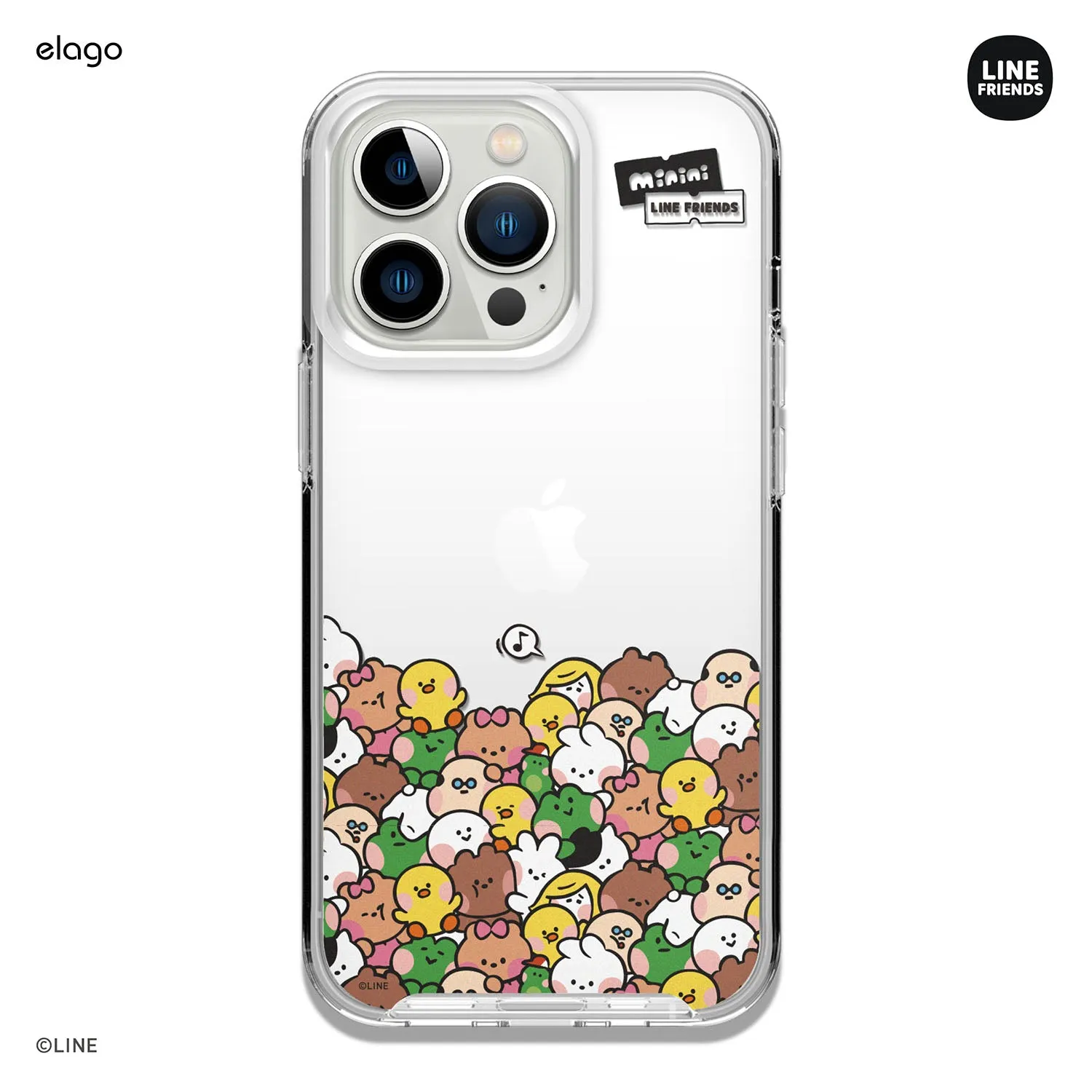Best-Selling LINE FRIENDS | B&F Collection minini case for iPhone 13 Pro  Last Few Pieces!