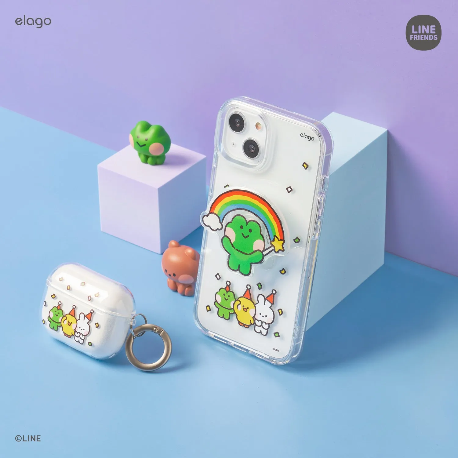 Best-Selling LINE FRIENDS | elago minini Case for iPhone 13  Ends Soon!