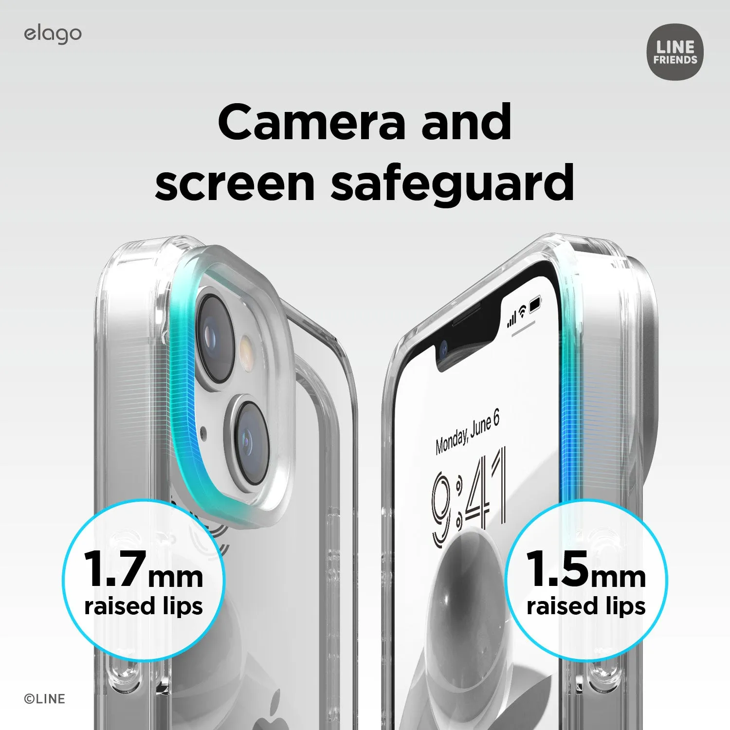 Best-Selling LINE FRIENDS | elago minini Case for iPhone 13  Ends Soon!