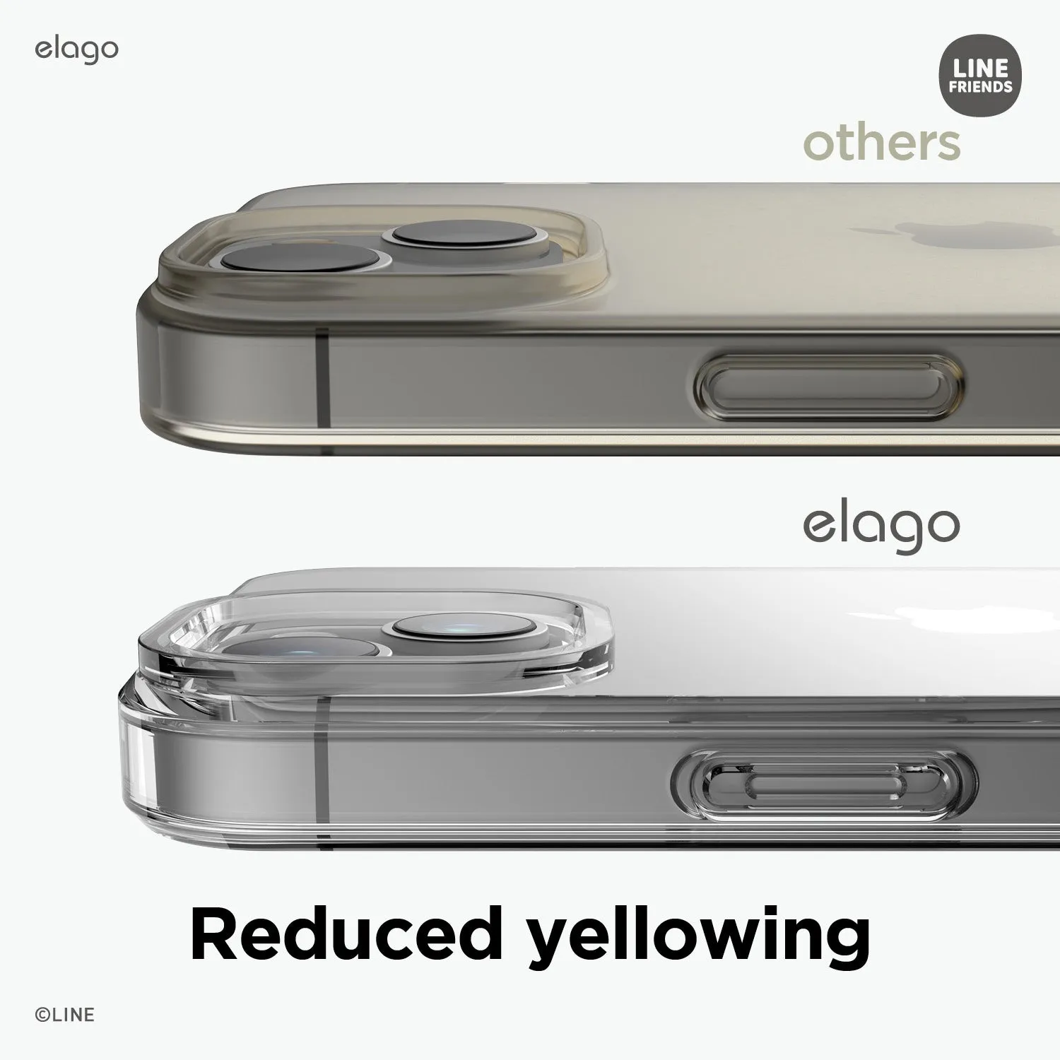 Best-Selling LINE FRIENDS | elago minini Case for iPhone 13  Ends Soon!