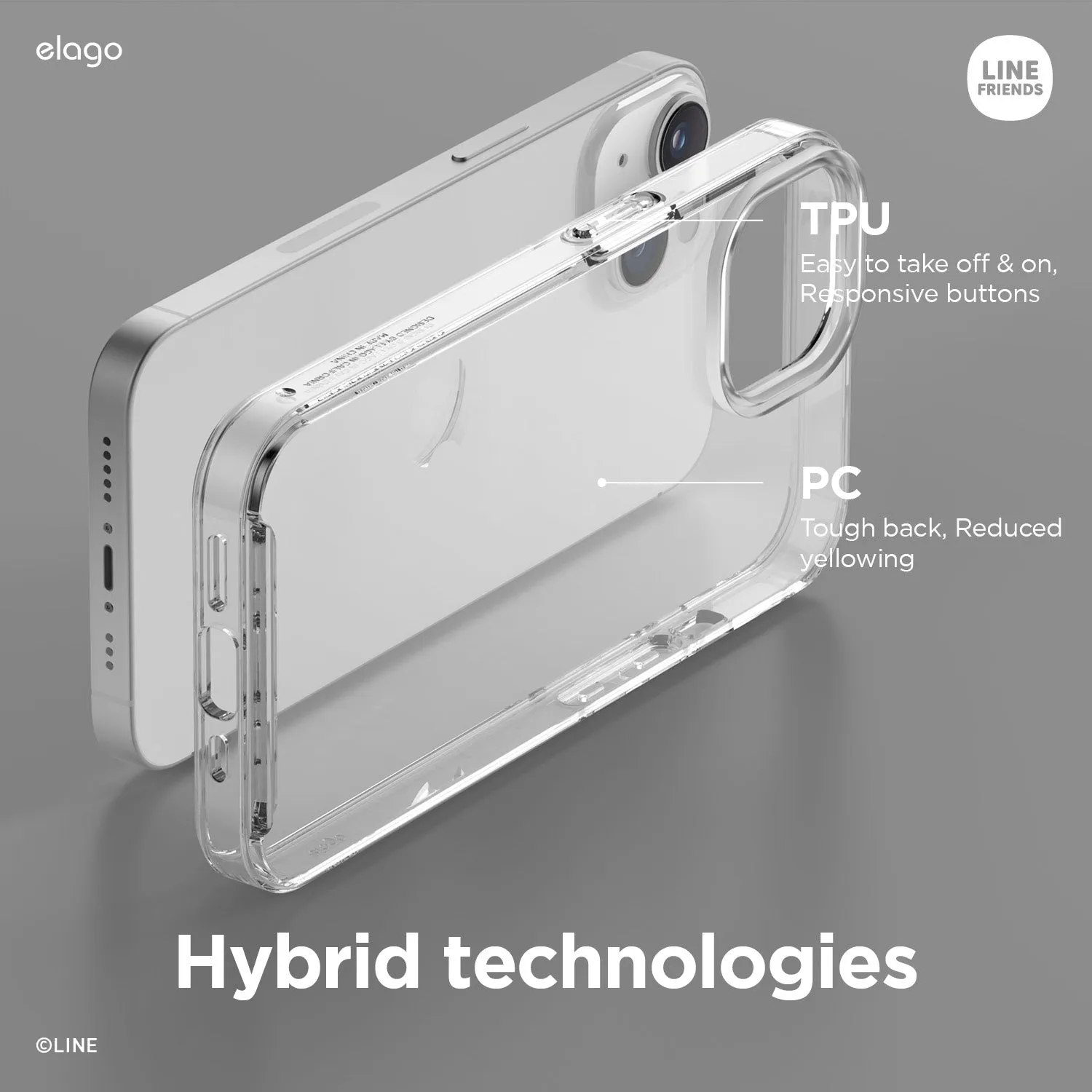 Best-Selling LINE FRIENDS | elago minini Case for iPhone 13  Ends Soon!