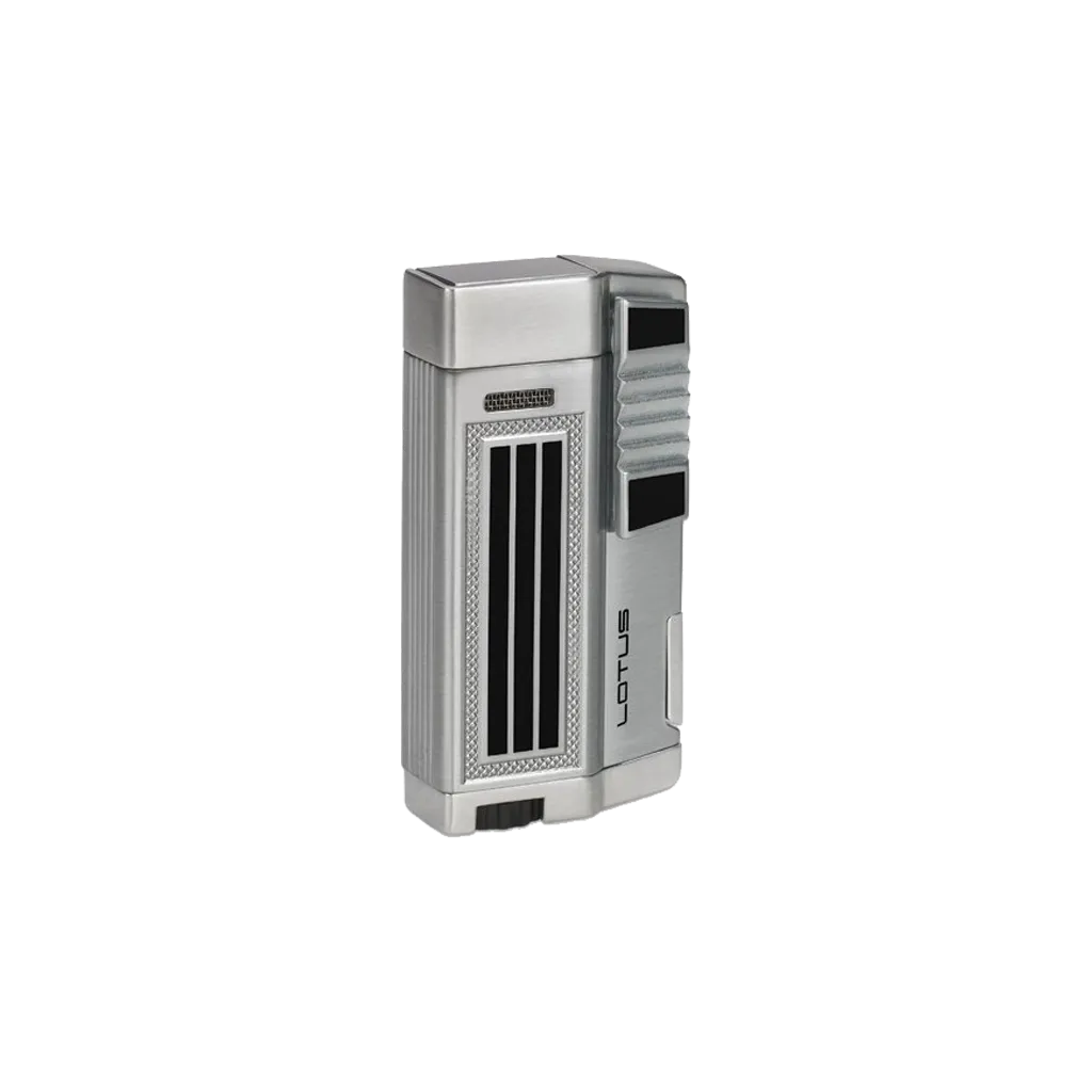 Best-Selling Lotus 55 Droid Double Flame Torch Lighter and Punch Cutter  Stylish & Comfortable