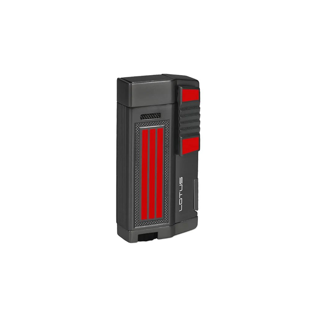 Best-Selling Lotus 55 Droid Double Flame Torch Lighter and Punch Cutter  Stylish & Comfortable