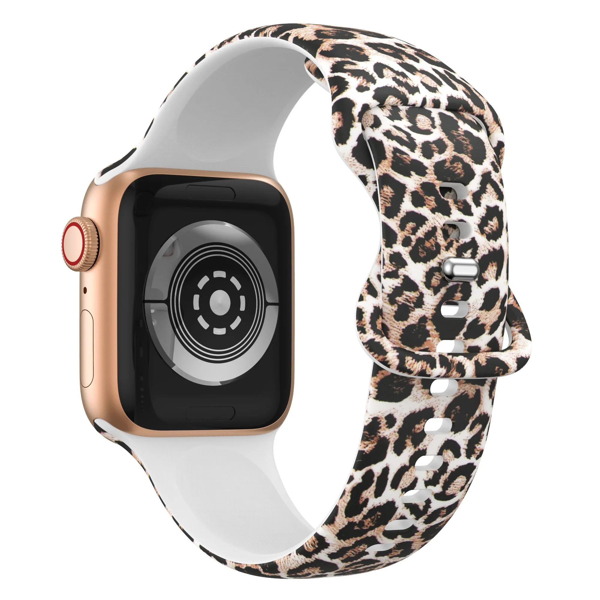 Best-Selling Lucky Leopard Apple Watch Strap  Stylish & Comfortable