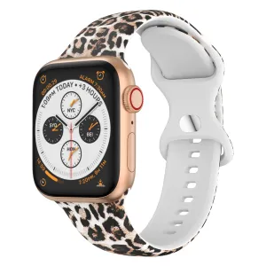 Best-Selling Lucky Leopard Apple Watch Strap  Stylish & Comfortable