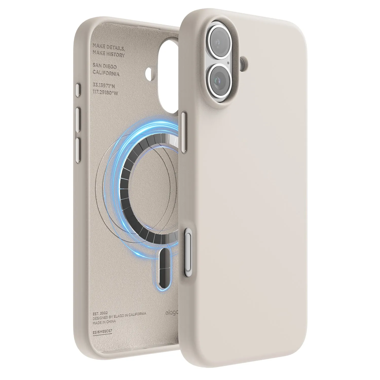 Best-Selling MagSafe Silicone Case [4 Colors]  Stylish & Comfortable
