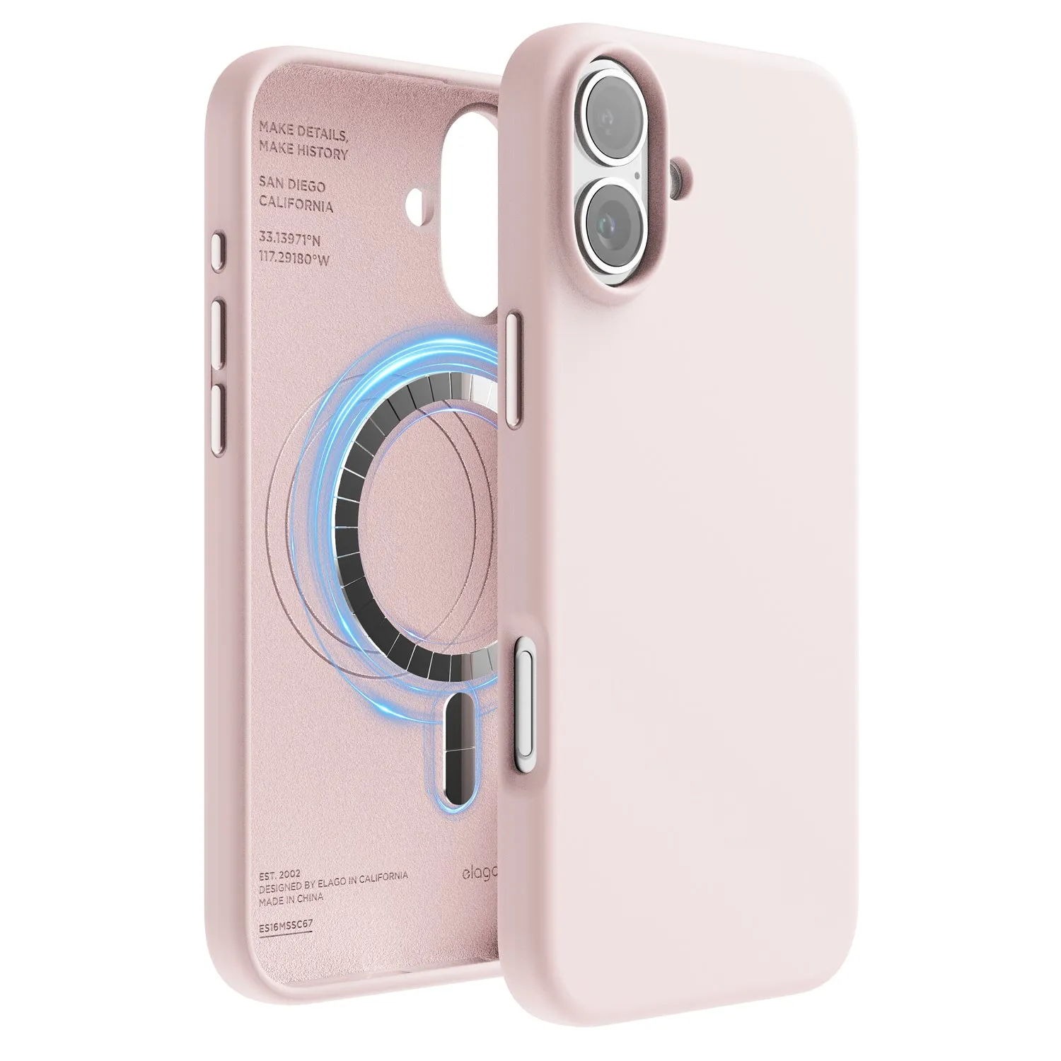 Best-Selling MagSafe Silicone Case [4 Colors]  Stylish & Comfortable