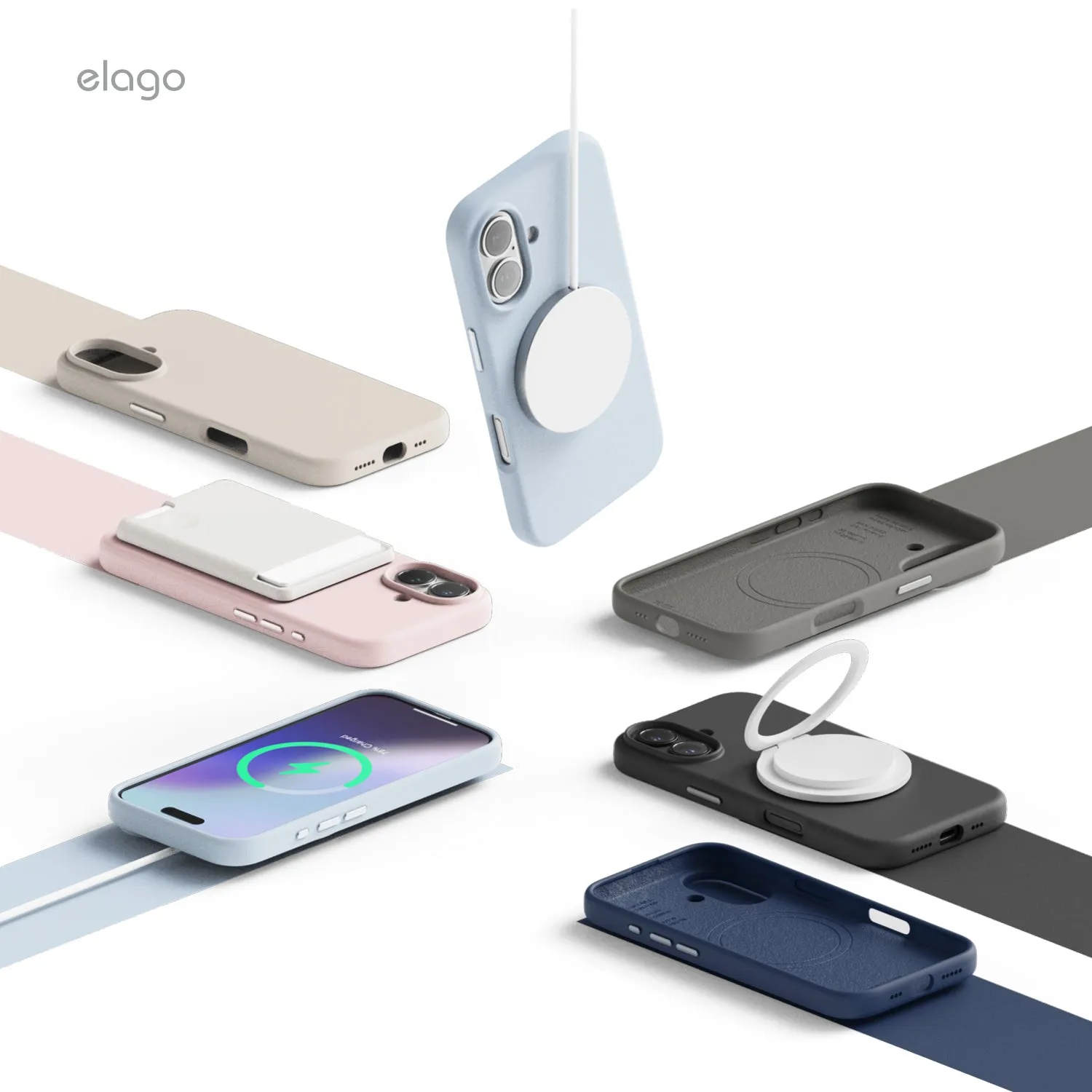 Best-Selling MagSafe Silicone Case [4 Colors]  Stylish & Comfortable