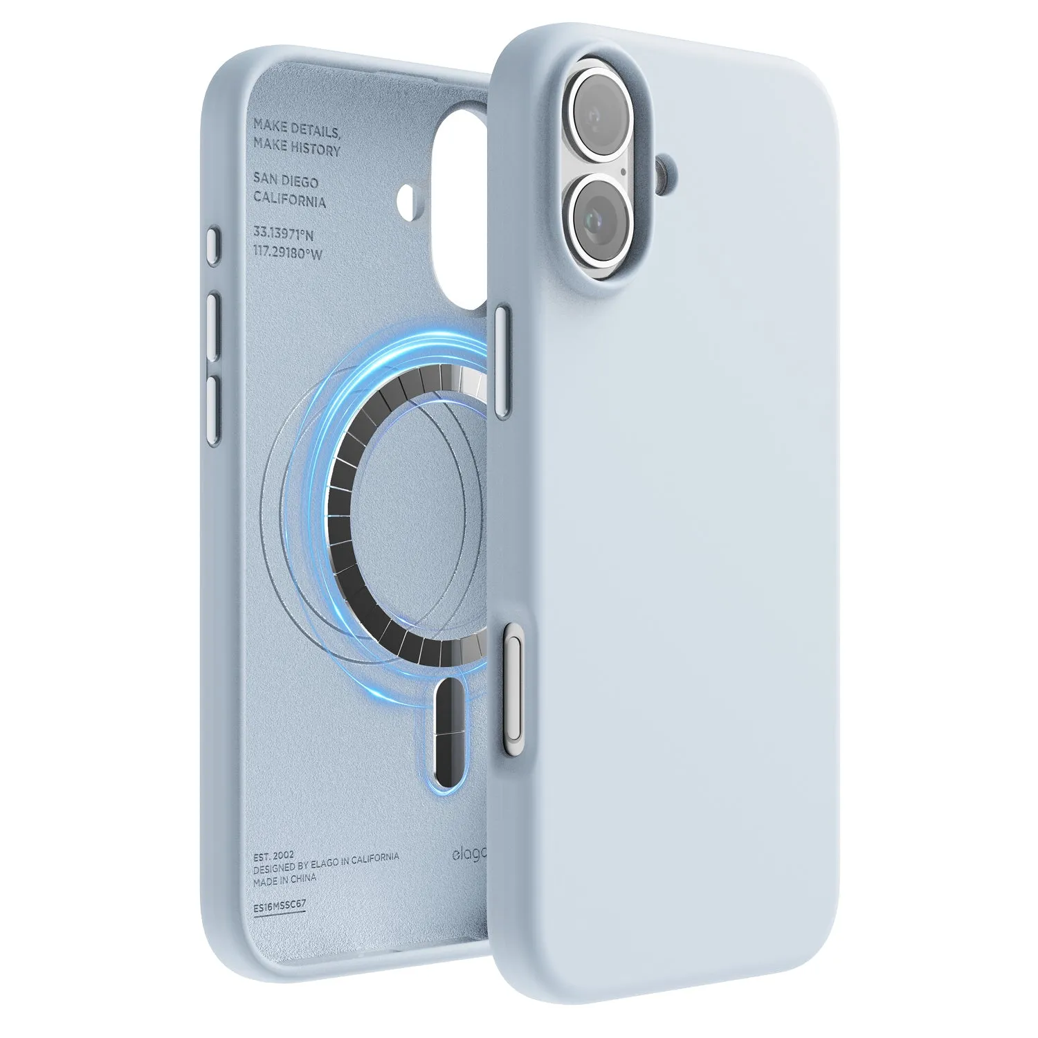 Best-Selling MagSafe Silicone Case [4 Colors]  Stylish & Comfortable
