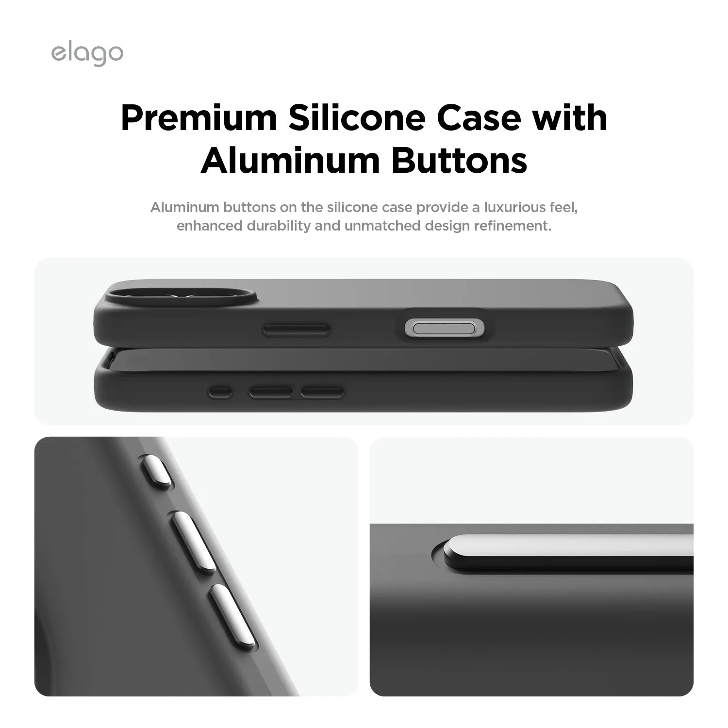 Best-Selling MagSafe Silicone Case [4 Colors]  Stylish & Comfortable