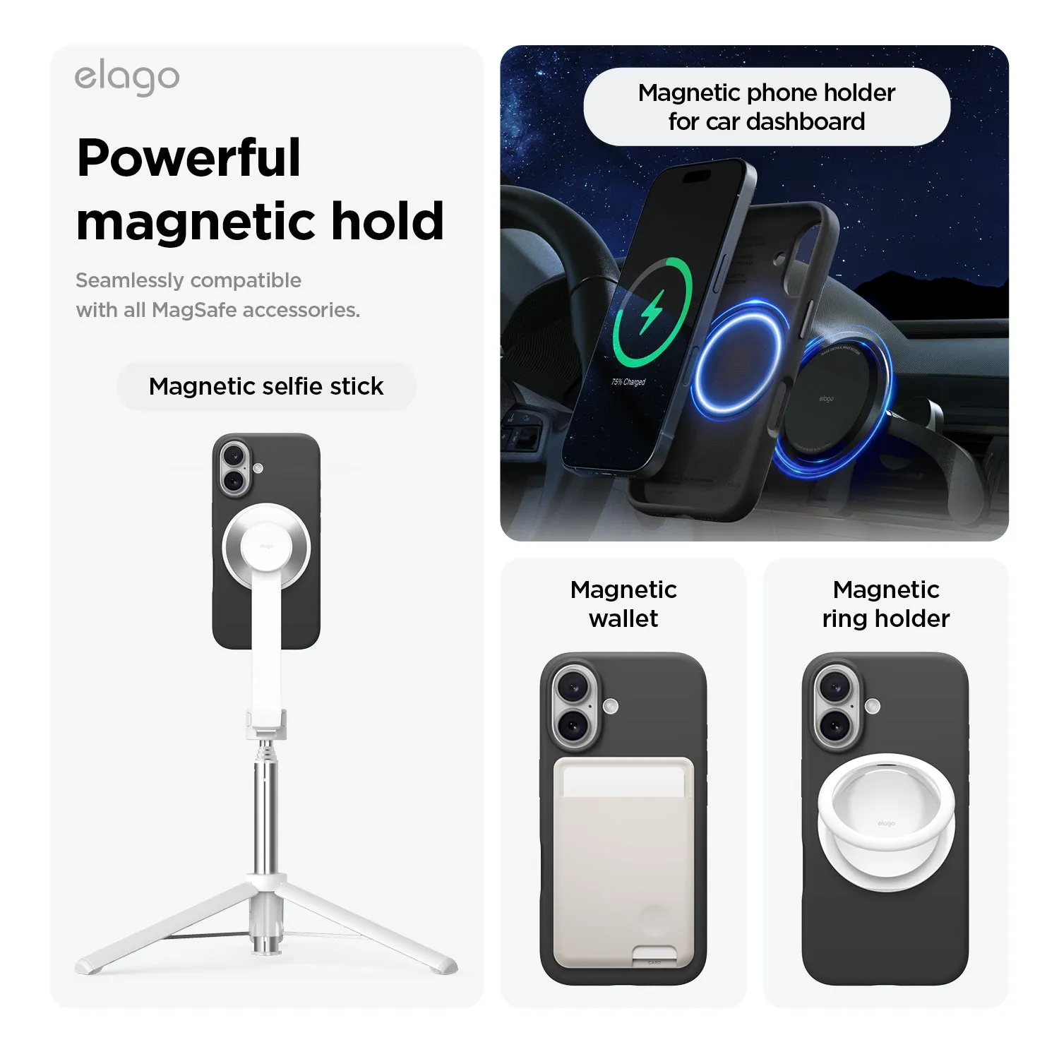 Best-Selling MagSafe Silicone Case [4 Colors]  Stylish & Comfortable