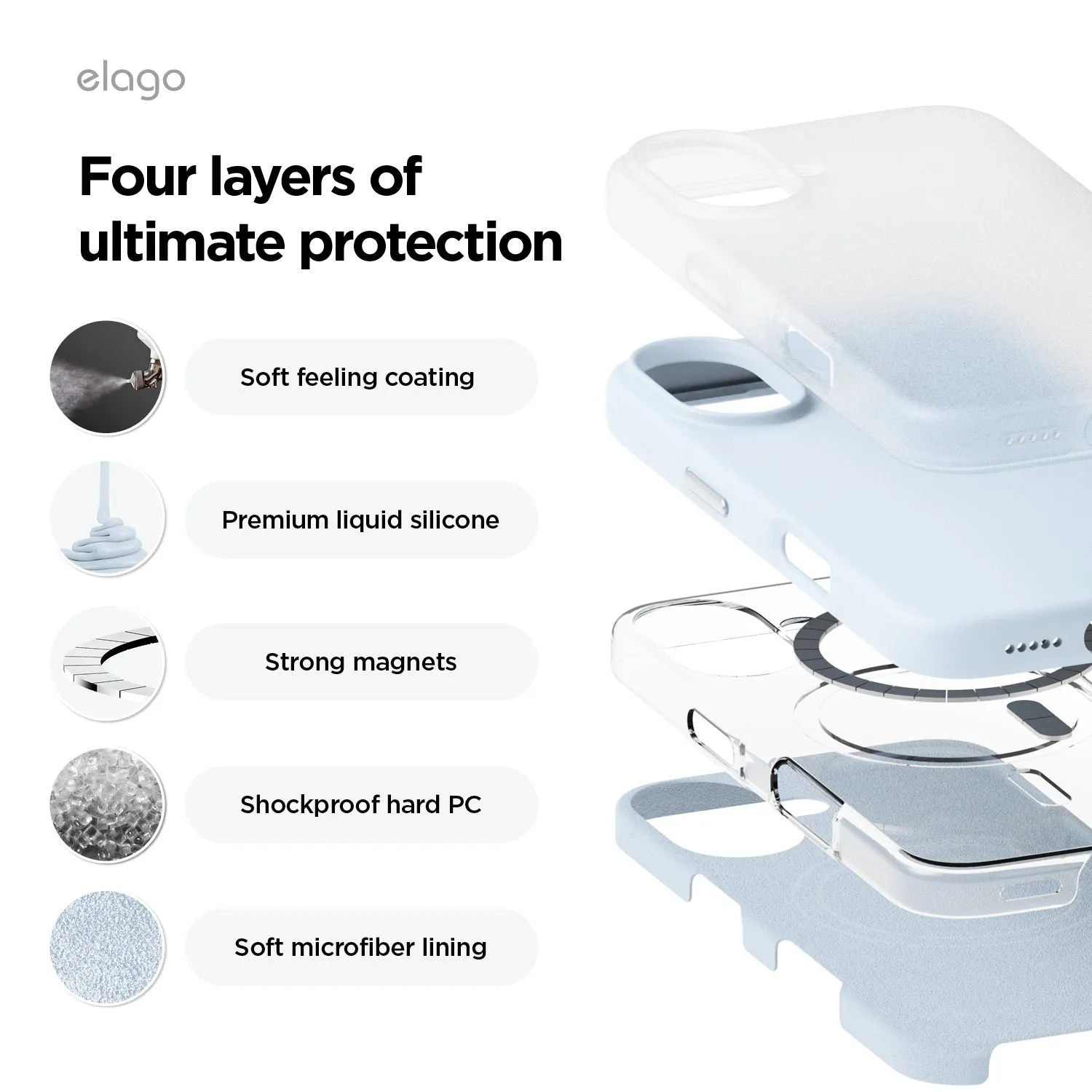 Best-Selling MagSafe Silicone Case [6 Colors]  Limited Stock!