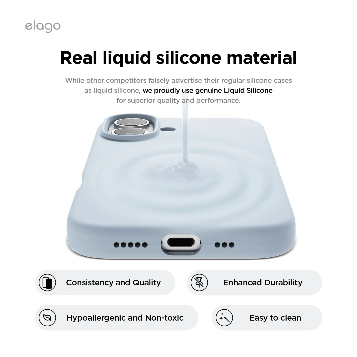 Best-Selling MagSafe Silicone Case [6 Colors]  Limited Stock!