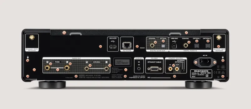 Best-Selling Marantz SACD 30N Networked SACD / CD player with HEOS Built-in (Each)  Almost Sold Out!