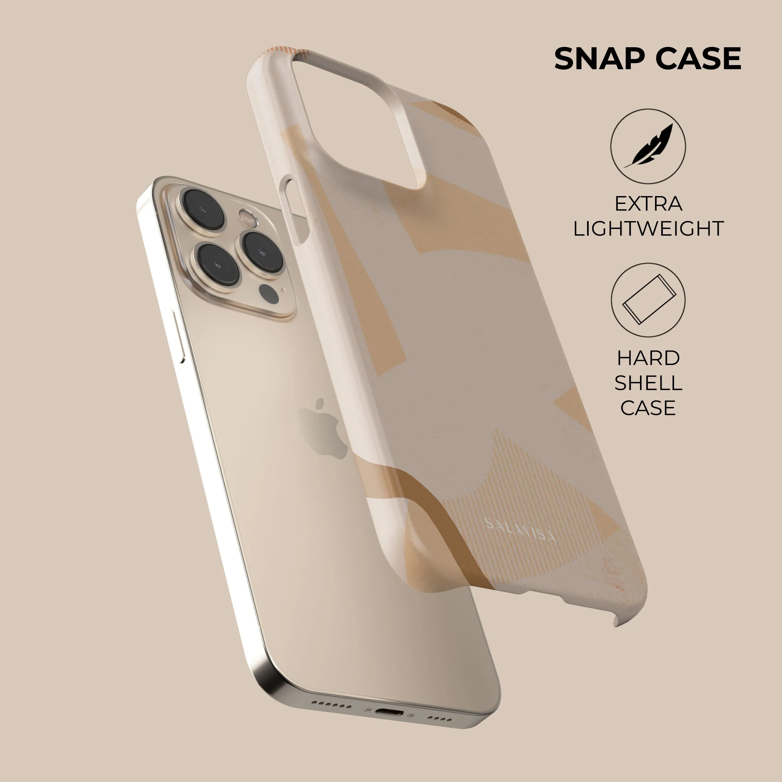 Best-Selling Neutral Organic Phone Case  Going Fast!