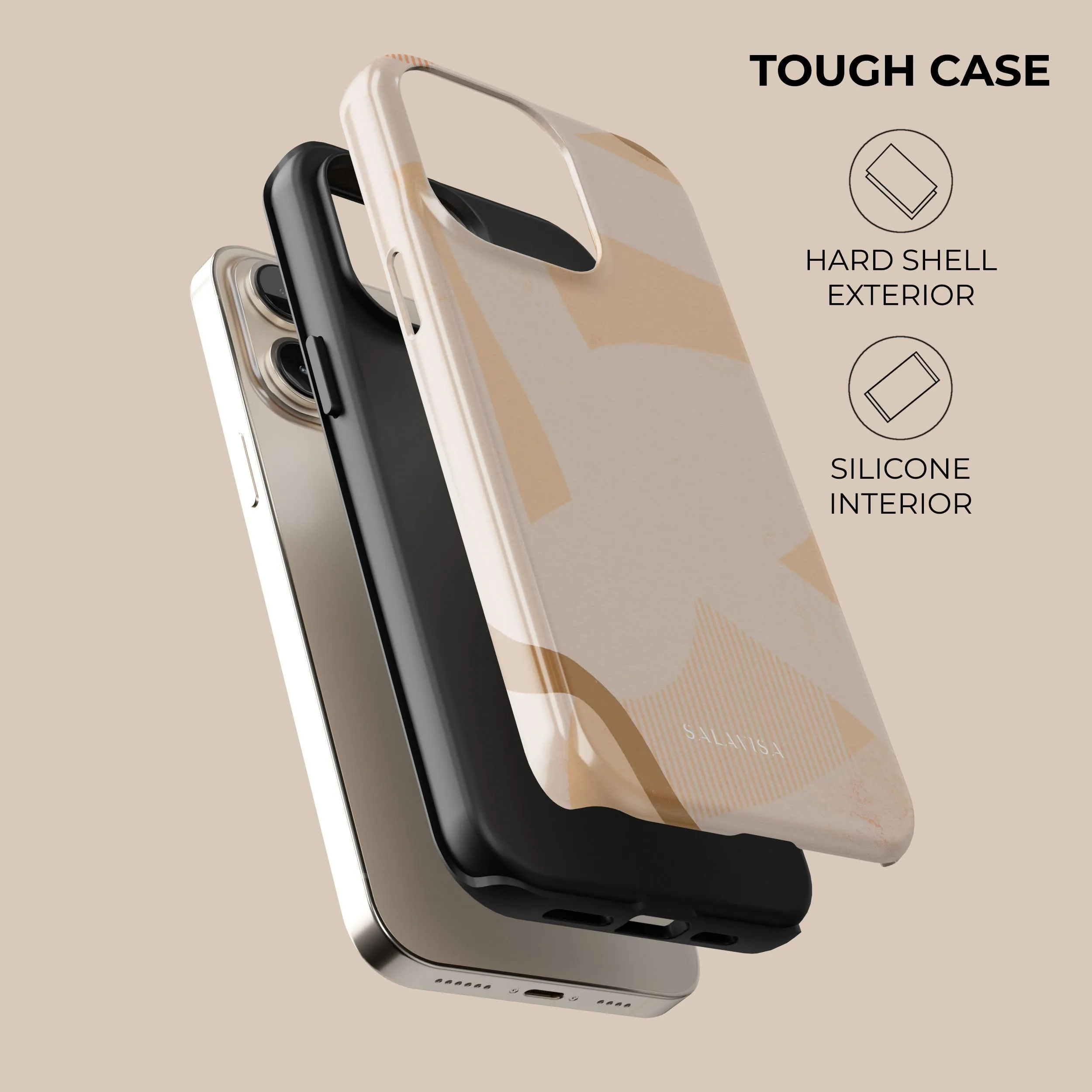 Best-Selling Neutral Organic Phone Case  Going Fast!
