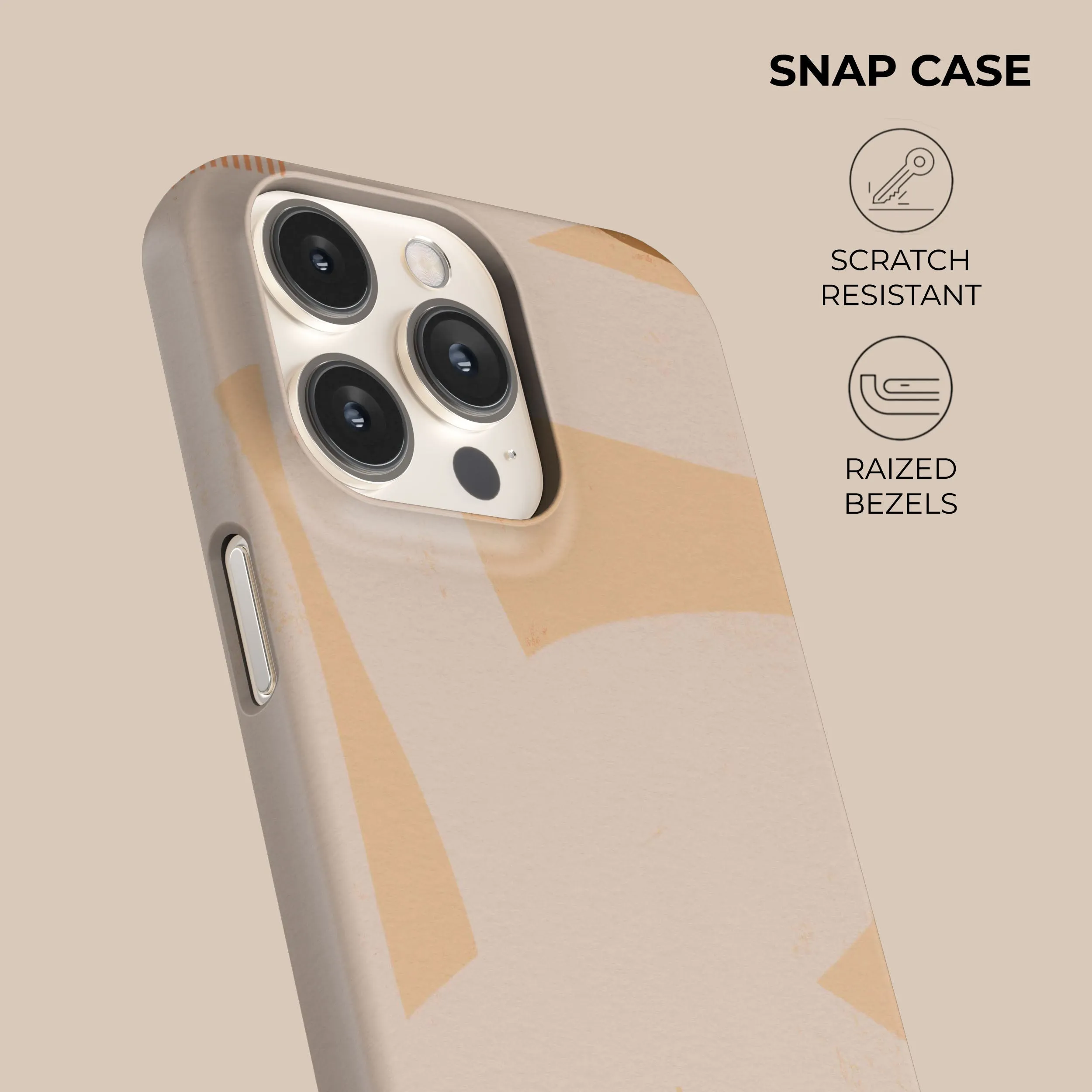Best-Selling Neutral Organic Phone Case  Going Fast!