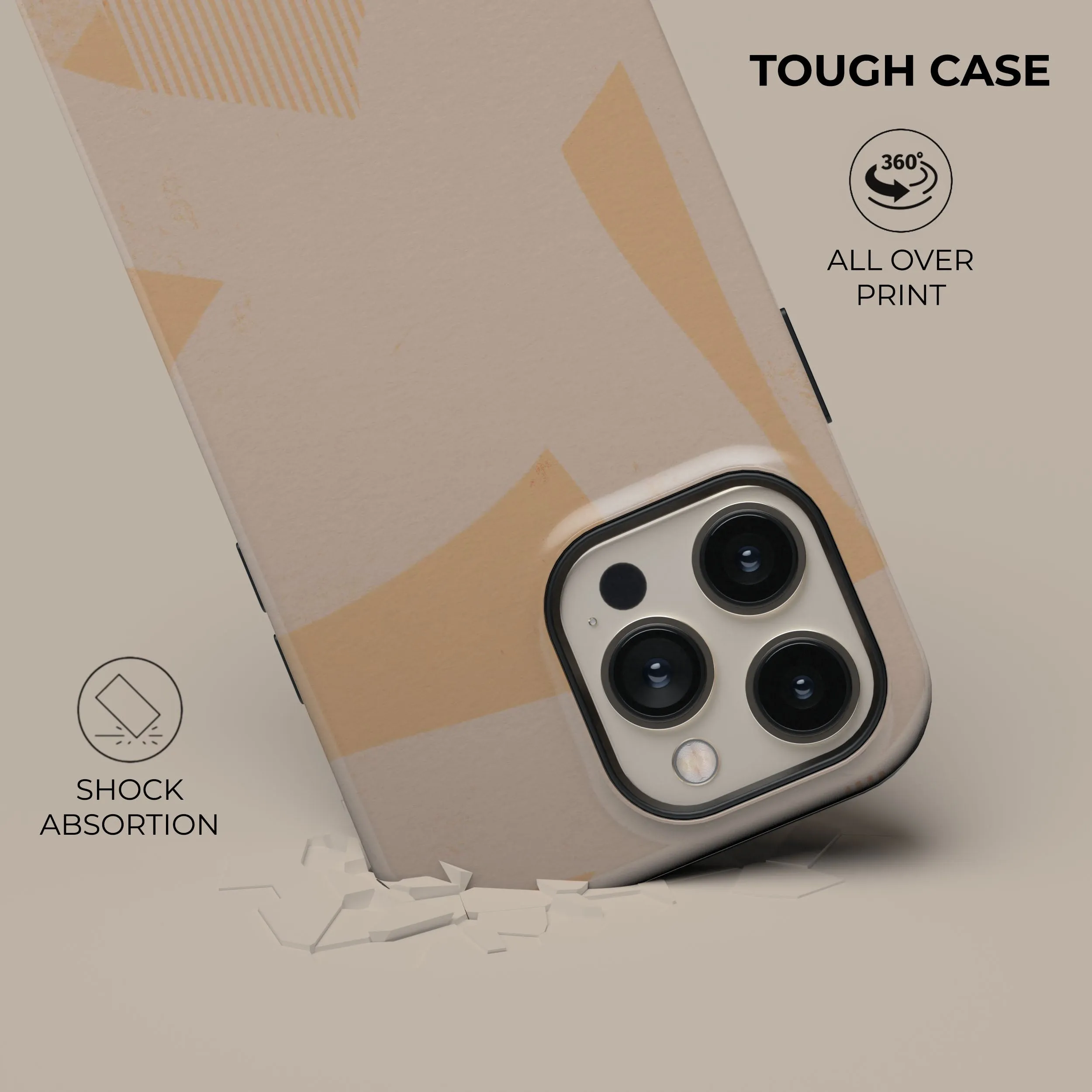 Best-Selling Neutral Organic Phone Case  Going Fast!