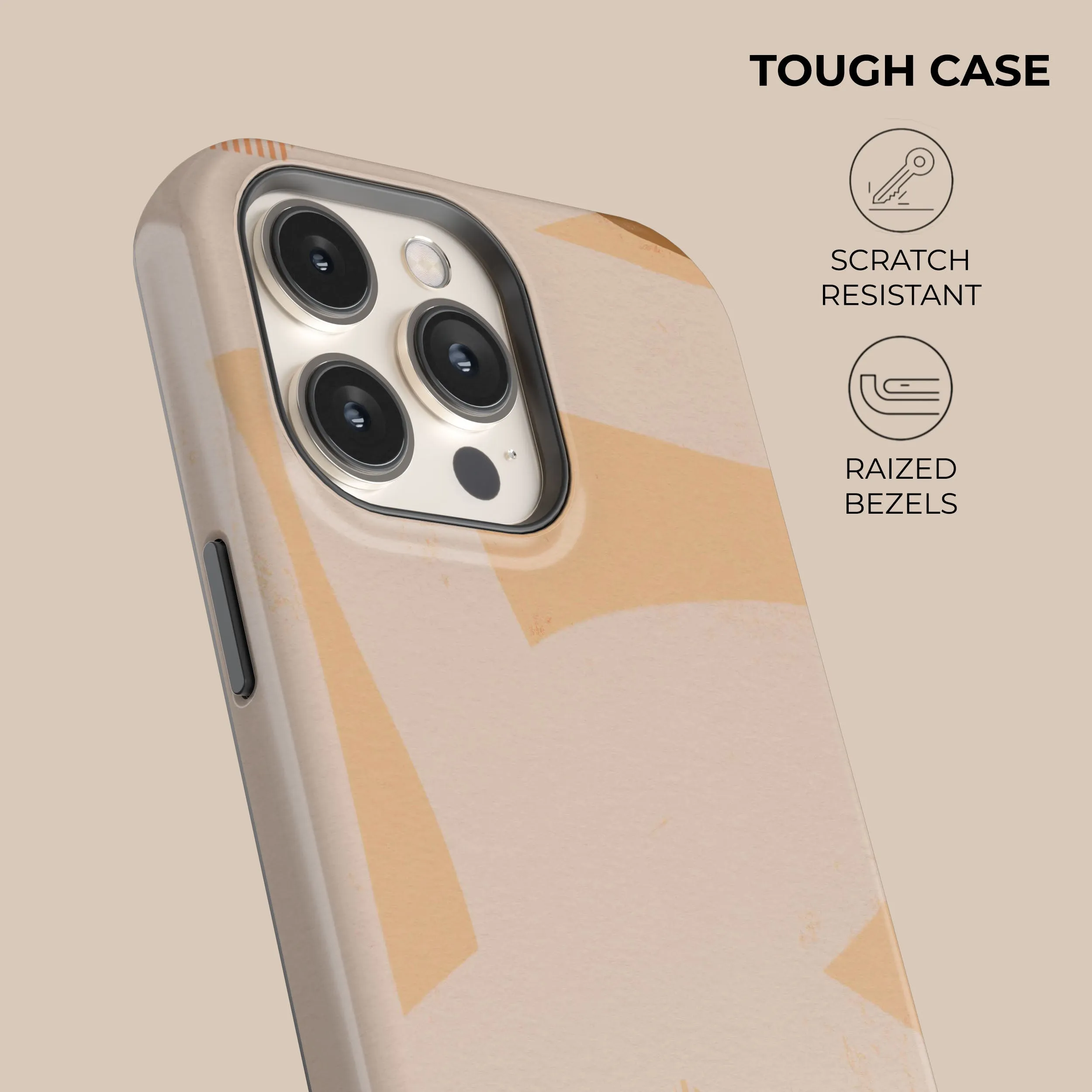 Best-Selling Neutral Organic Phone Case  Going Fast!
