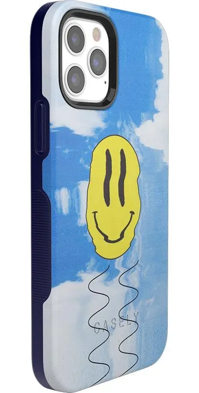 Best-Selling On Cloud Nine | Glitch Smiley Face Case  Today Only!