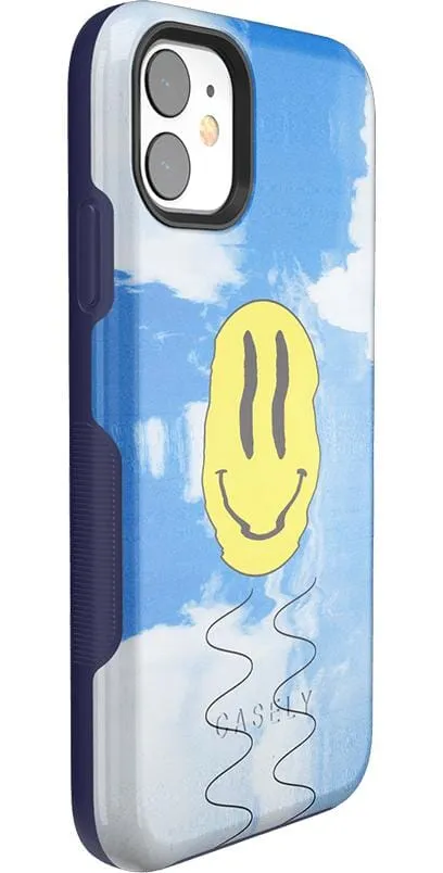 Best-Selling On Cloud Nine | Glitch Smiley Face Case  Today Only!