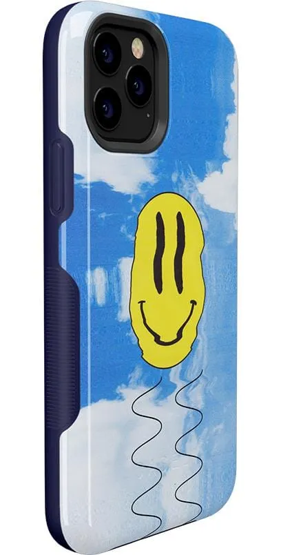 Best-Selling On Cloud Nine | Glitch Smiley Face Case  Today Only!