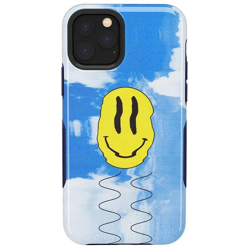 Best-Selling On Cloud Nine | Glitch Smiley Face Case  Today Only!