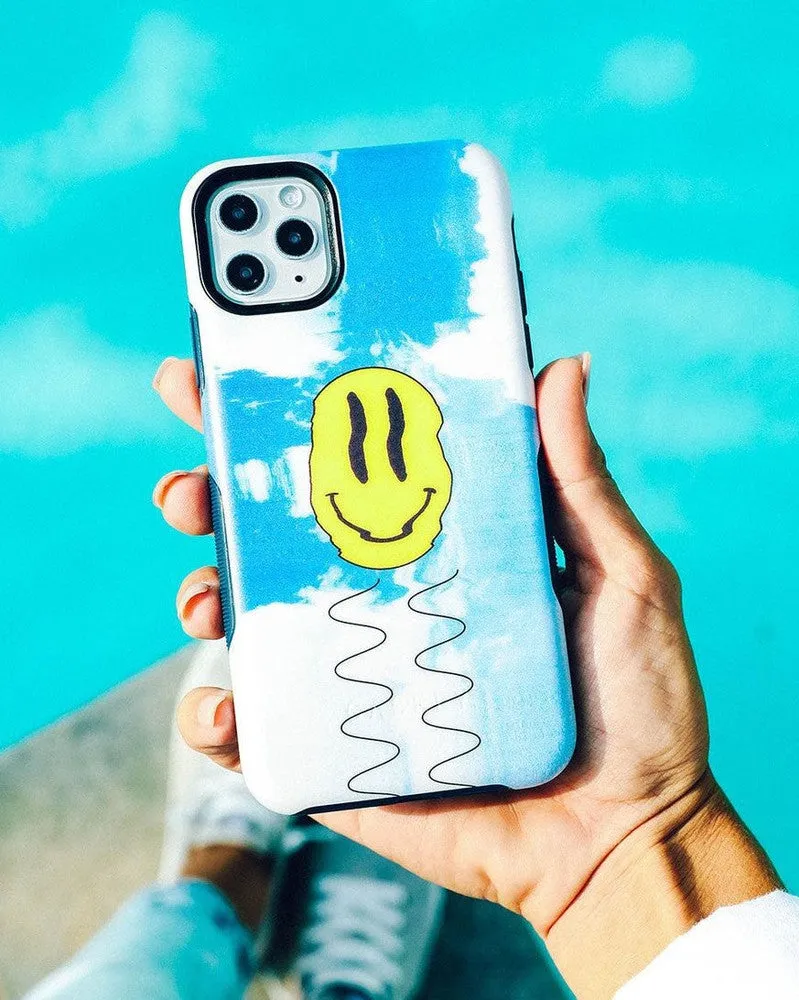 Best-Selling On Cloud Nine | Glitch Smiley Face Case  Today Only!