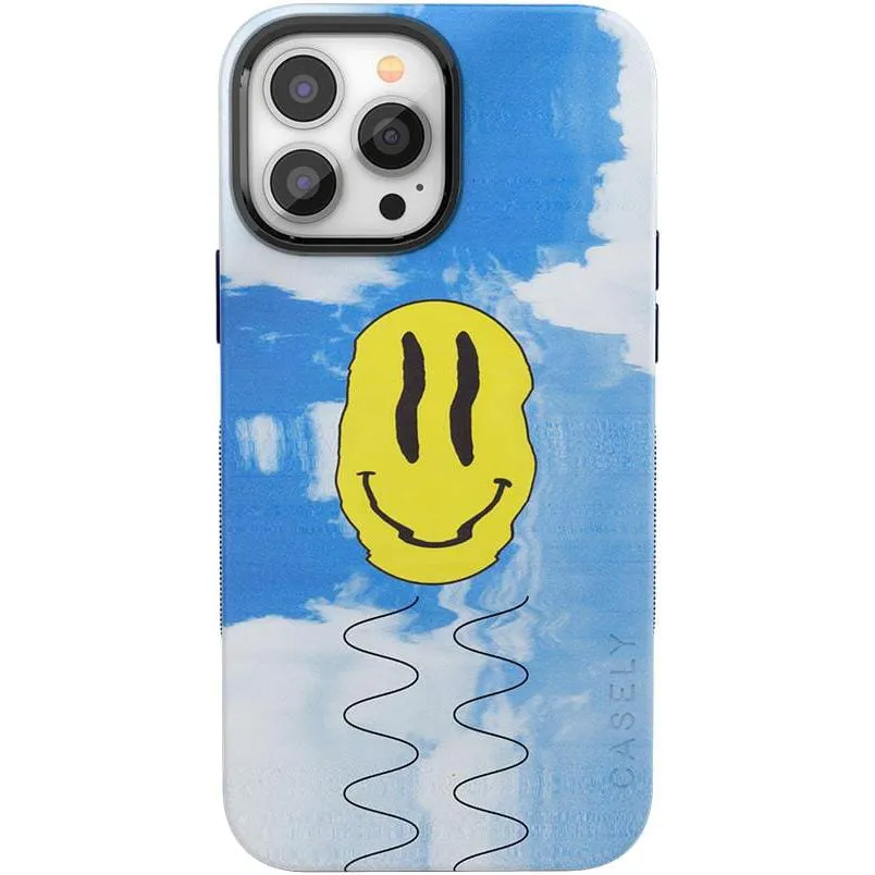 Best-Selling On Cloud Nine | Glitch Smiley Face Case  Today Only!